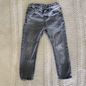Zara Gray Slim Fit Toddler Jeans 2-3T